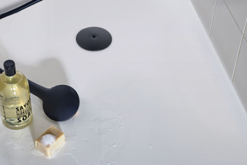 Odpływ brodzikowy SLIM BLACK MAT