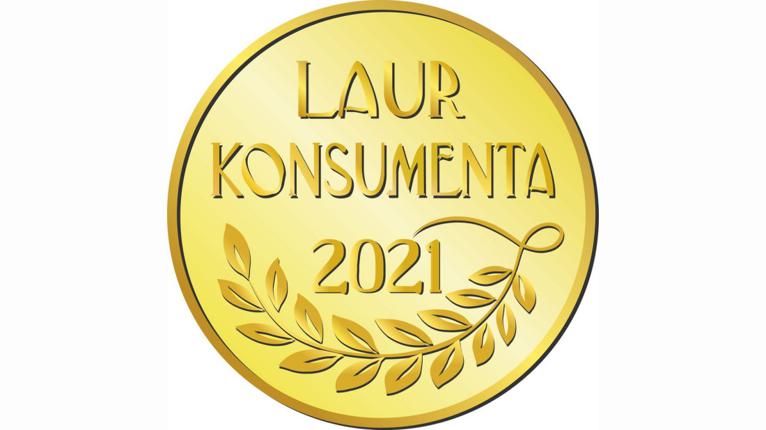 Złoty Laur Konsumenta 2021 dla firmy ELEKTRA po raz kolejny