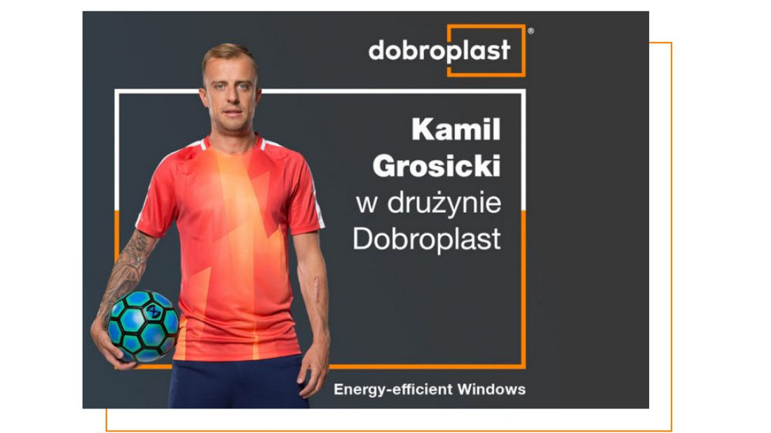 Kamil Grosicki w drużynie Dobroplast