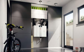 WOLF CWL-2 - komfortowa wentylacja domowa z wydajnym odzyskiem ciepła