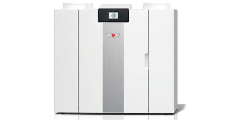 Centrala wentylacyjna CWL-2