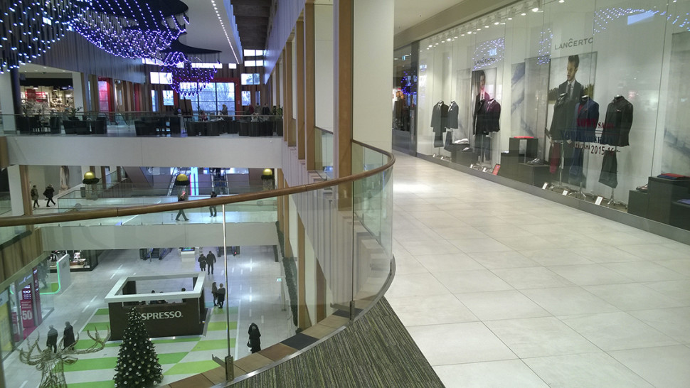 Balustrady szklane Dandav