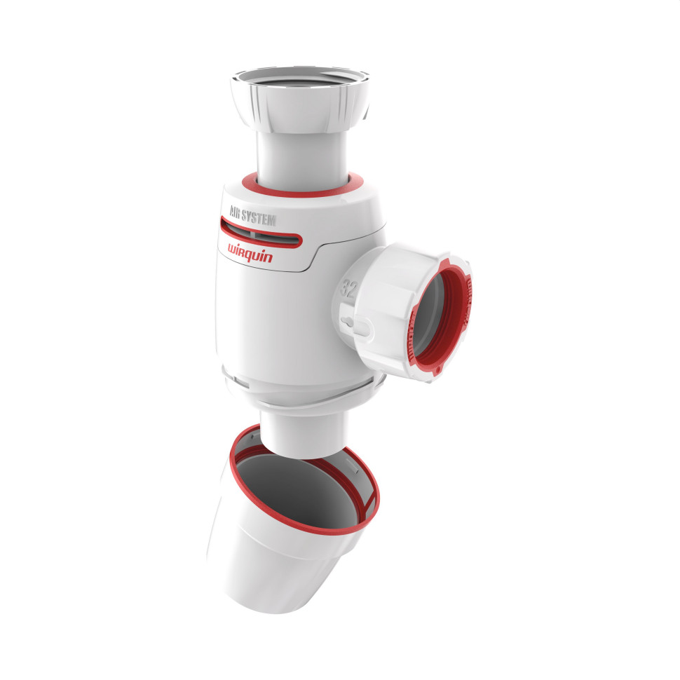 Syfon z napowietrzaniem NEO AIR