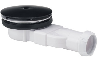 Odpływ brodzikowy SLIM BLACK MAT