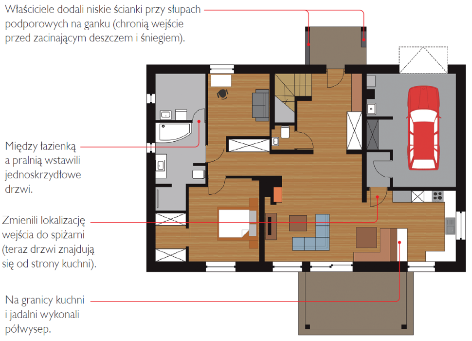 Rzut parteru po zmianach