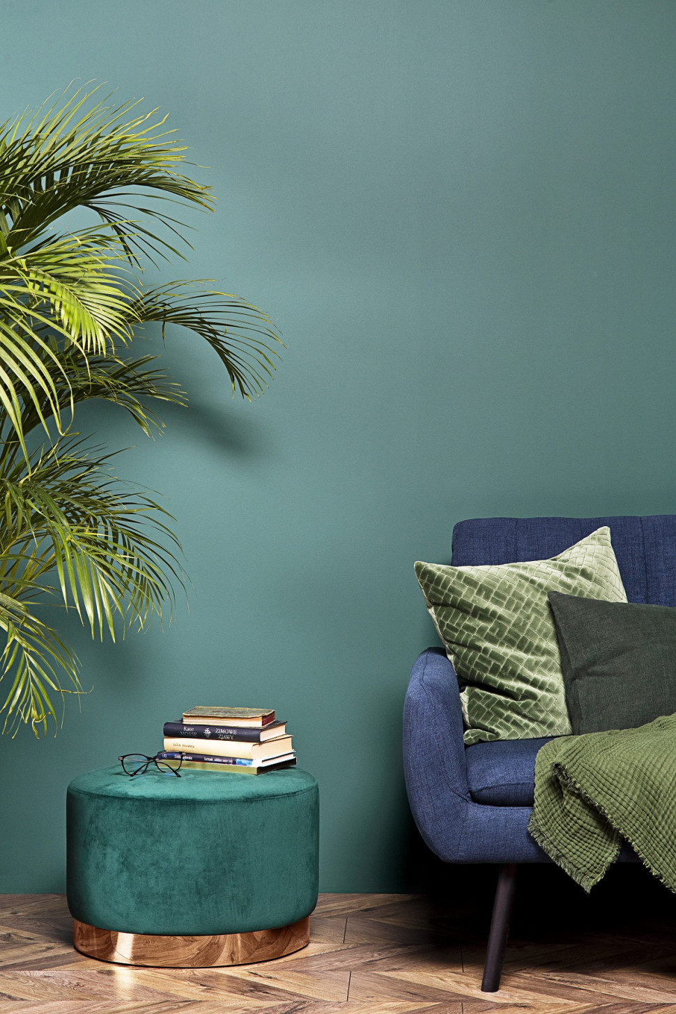 Odcień Secret Garden z palety Beckers Designer Colour