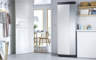 Chłodzenie domu pompą ciepła NIBE