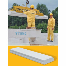 Płyty stropowe i dachowe Ytong - 100 m2 stropu w jeden dzień!