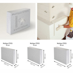 Multipor ETICS - innowacyjny materiał do ocieplenia ścian zewnętrznych