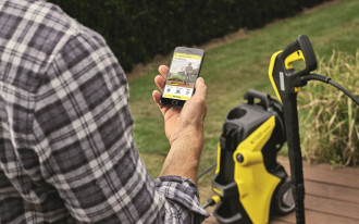 Z nową aplikacją mobilną Kärcher Home & Garden staniesz się mistrzem czyszczenia