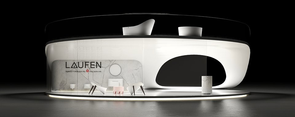 Wyróżnienie specjalne: Projekt „Otiss”, arch. Kamil Fijak. fot. Laufen, Roca