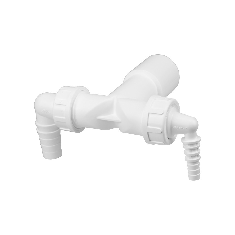 Króciec do podłączenia pralki i suszarki