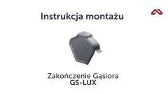 Instrukcja montażu zakończenia gąsiora GS-LUX | Budmat