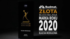 Budmat - Budowlana Marka Roku 2020 Blacha Modułowa