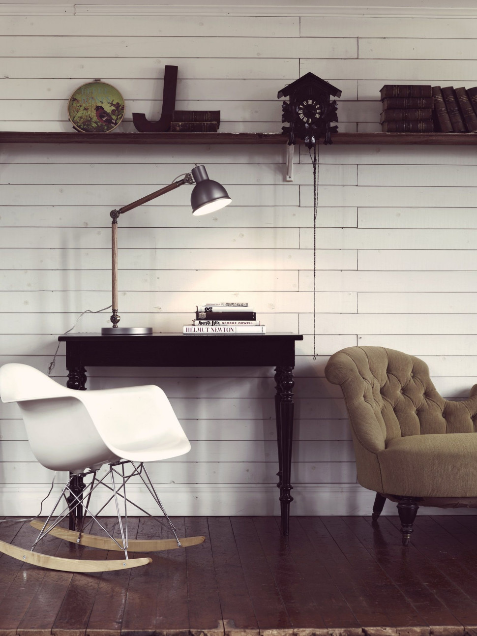 Oświetlenie miejscowe - lampa biurowa