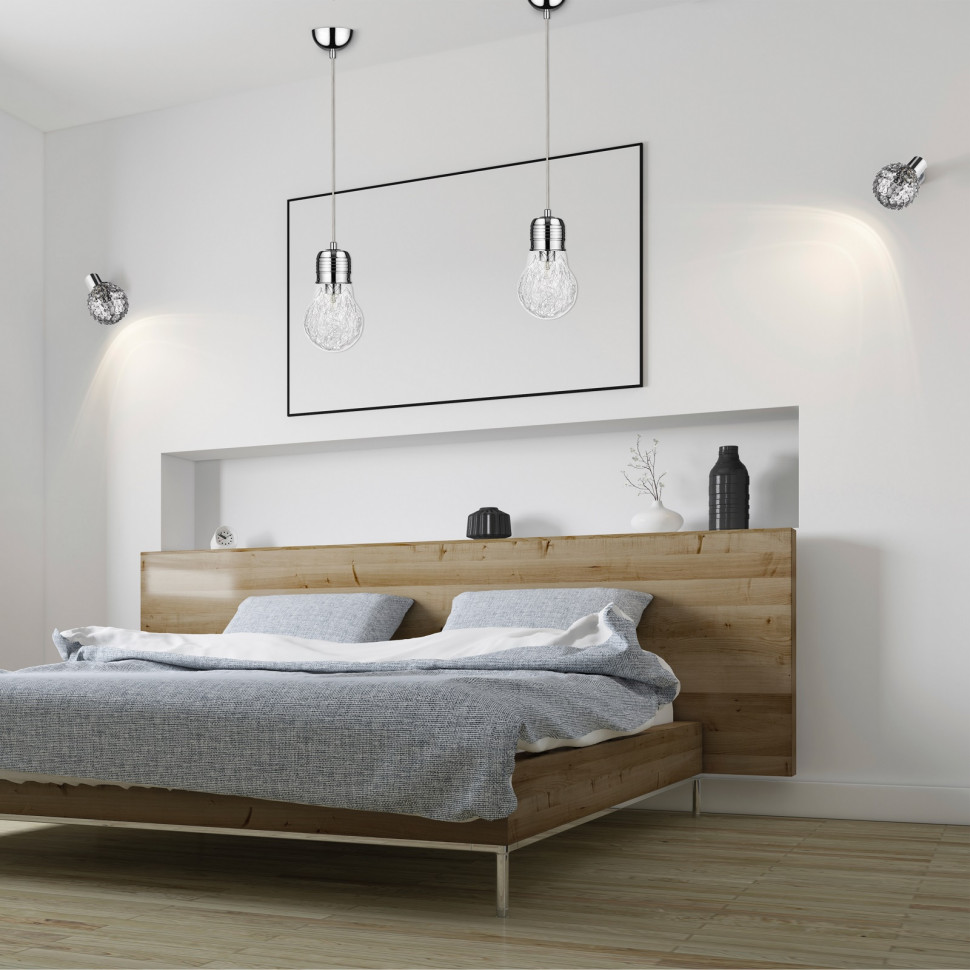 Przykłady oświetlenia zlokalizowanego wokół łóżka