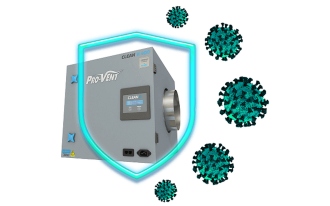 Dezaktywacja koronawirusa w elektrycznym oczyszczaczu powietrza PRO-VENT CLEAN R