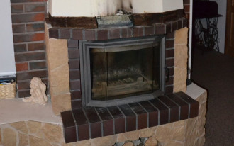 Pompa ciepła bez zarzutu, gorzej z kominkiem