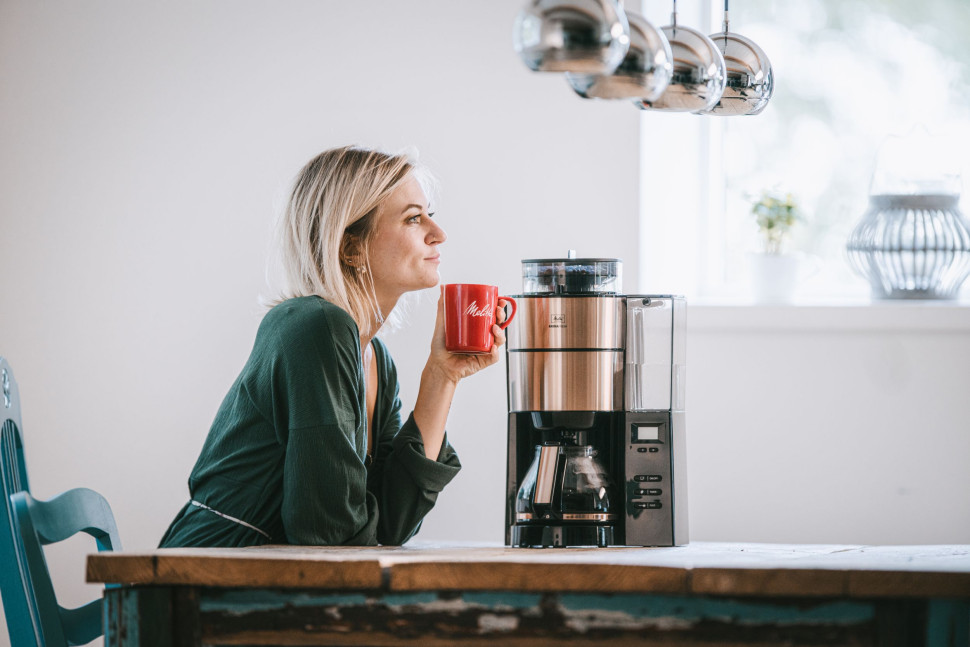 Kawa z ekspresu AromaFresh RWT jest bardzo aromatyczna
