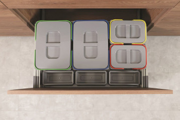 Zestaw pojemników Praktiko