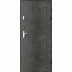 Drzwi wejściowe do mieszkania GRANIT MODEL intarsje 1