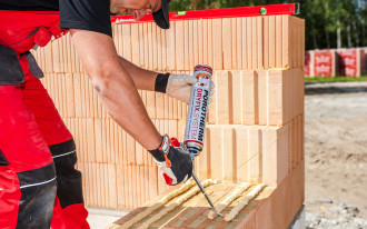 Porotherm Dryfix - sposób na ściany bez wilgoci