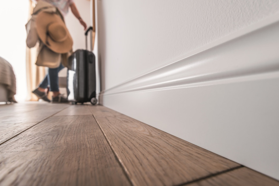 Wykonane z MDF-u listwy Evera marki VOX 