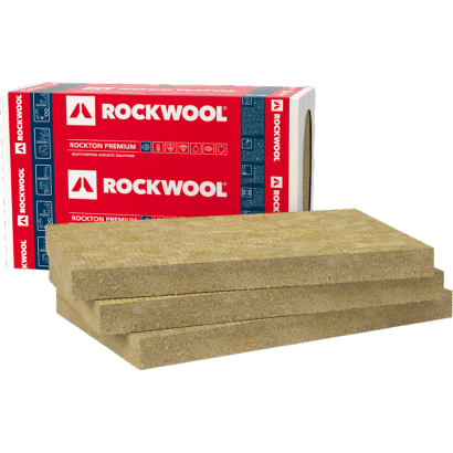 Płyta z wełny skalnej ROCKTON PREMIUM