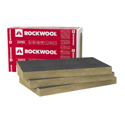 Dwugęstościowe płyty z wełny skalnej z welonem szklanym VENTIROCK F SUPER
