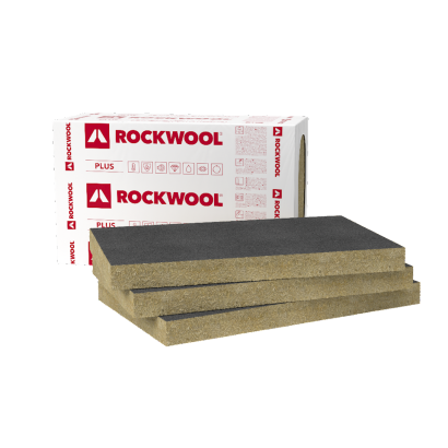 Dwugęstościowe płyty z wełny skalnej pokryte welonem szklanym VENTIROCK F PLUS