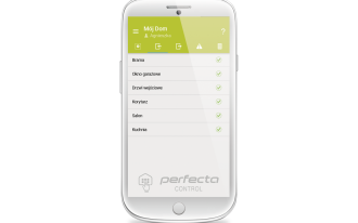 Aplikacja PERFECTA CONTROL firmy SATEL