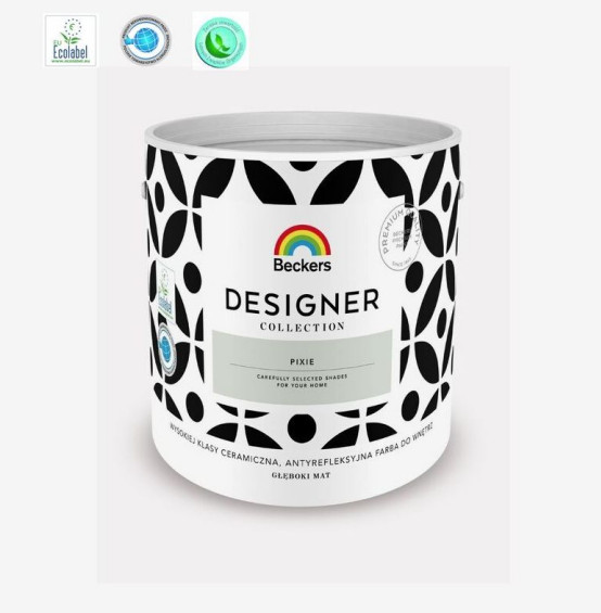 Farba ceramiczna Beckers Designer Collection