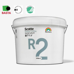 Antyrefkesyjna farba do sufitów Beckers Scotte R2 Takfärg