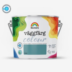 Farba lateksowa do wnętrz Beckers Väggfärg Colour