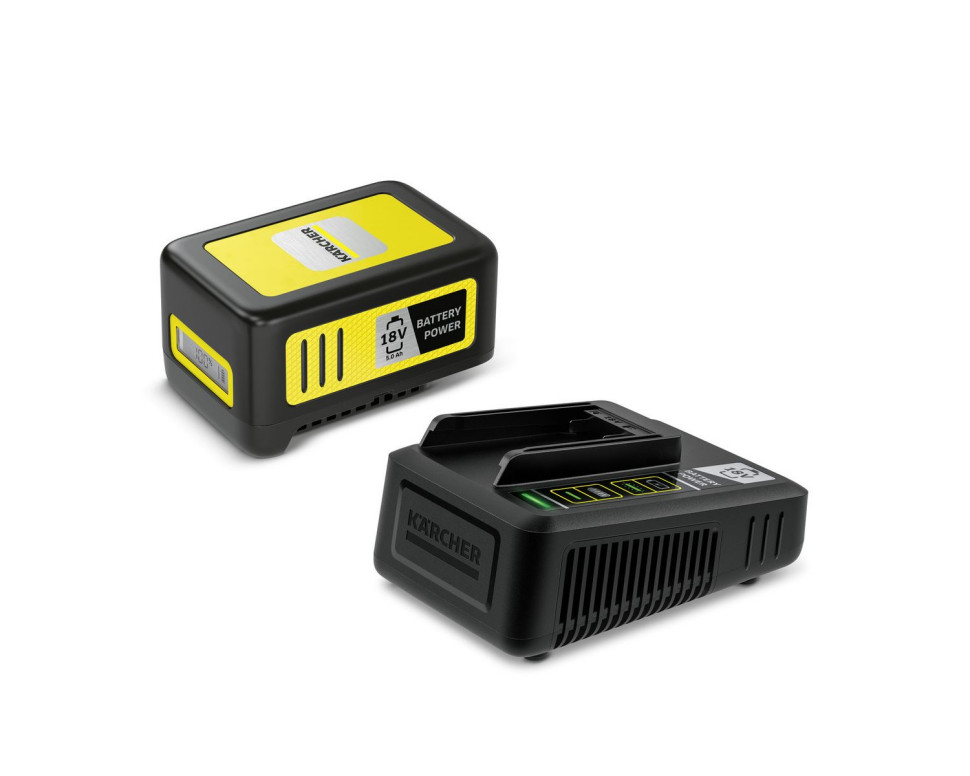 Zestaw: szybka ładowarka + bateria 18 V/5.0 Ah