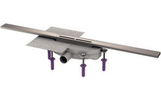 Odpływ prysznicowy szczelinowy Linearis Infinity od KESSEL