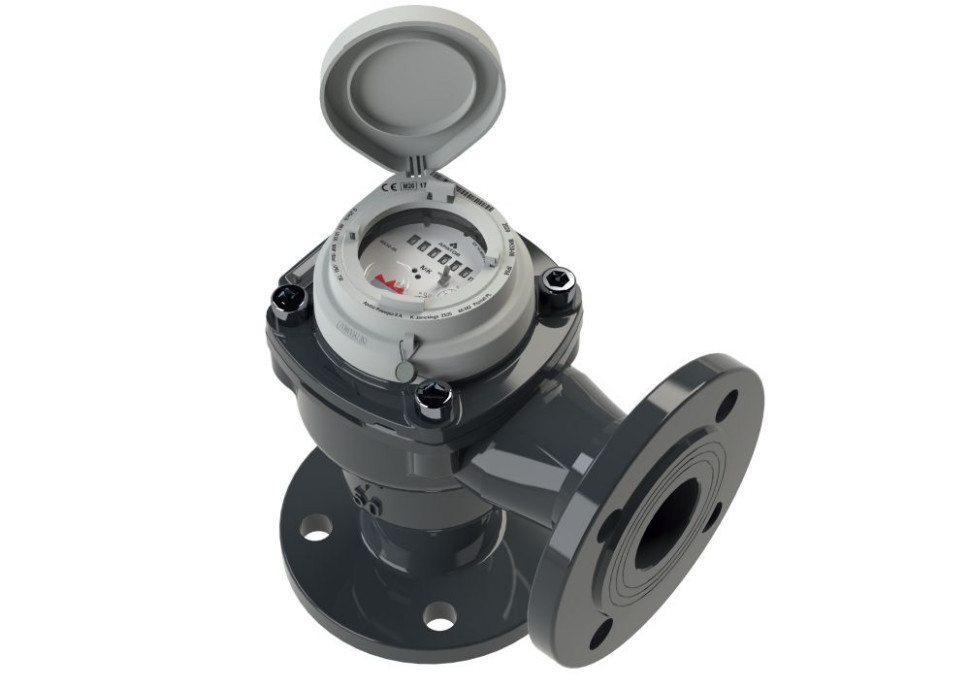 Wodomierz studzienny z serii MK (Woltman) firmy Apator