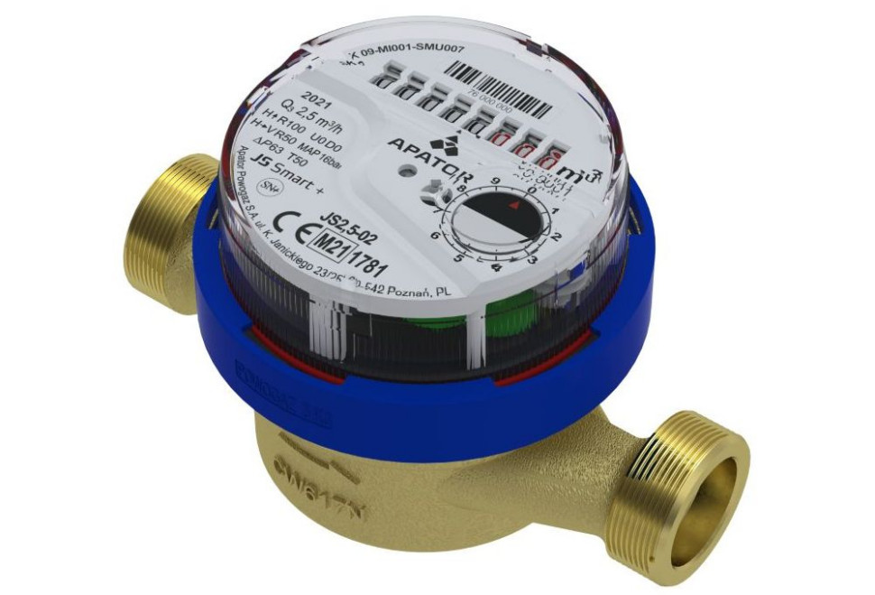 Wodomierz JS Smart+ z oferty Apator