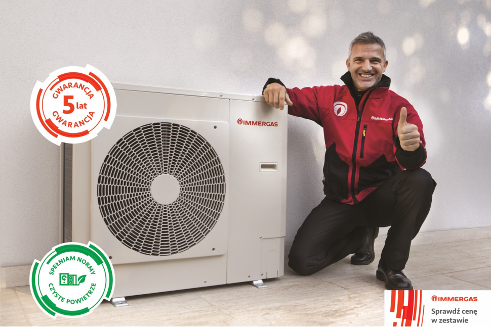 Pompy ciepła z gwarancją nawet do 5 lat