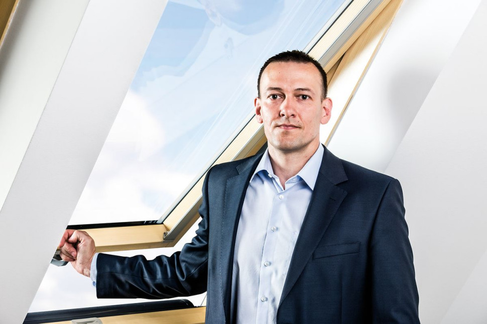 Sławomir Gawlik - dyrektor marketingu FAKRO