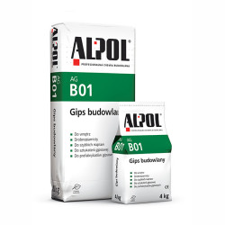 Gips budowlany ALPOL AG B01