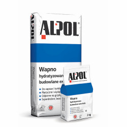 Wapno hydratyzowane budowlane extra białe WAP 100