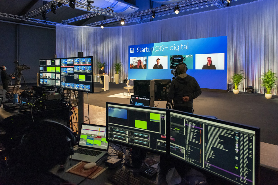 BDR Thermea na targach online we Frankfurcie