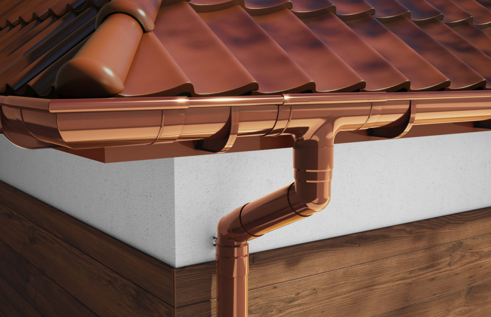 System rynnowy Magnat. fot. Gamrat