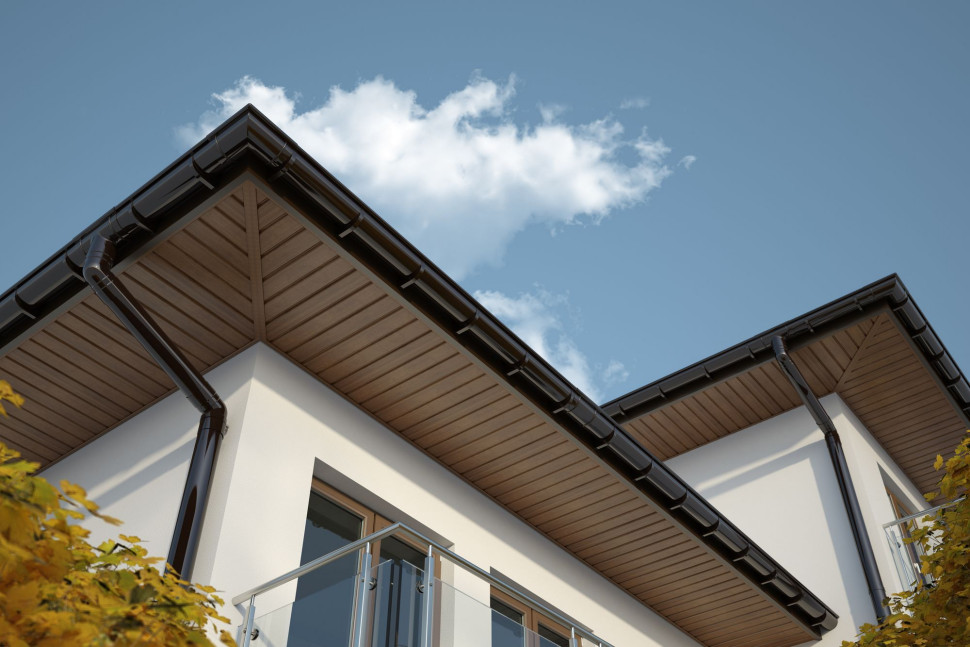 System rynnowy PVC. fot. Gamrat