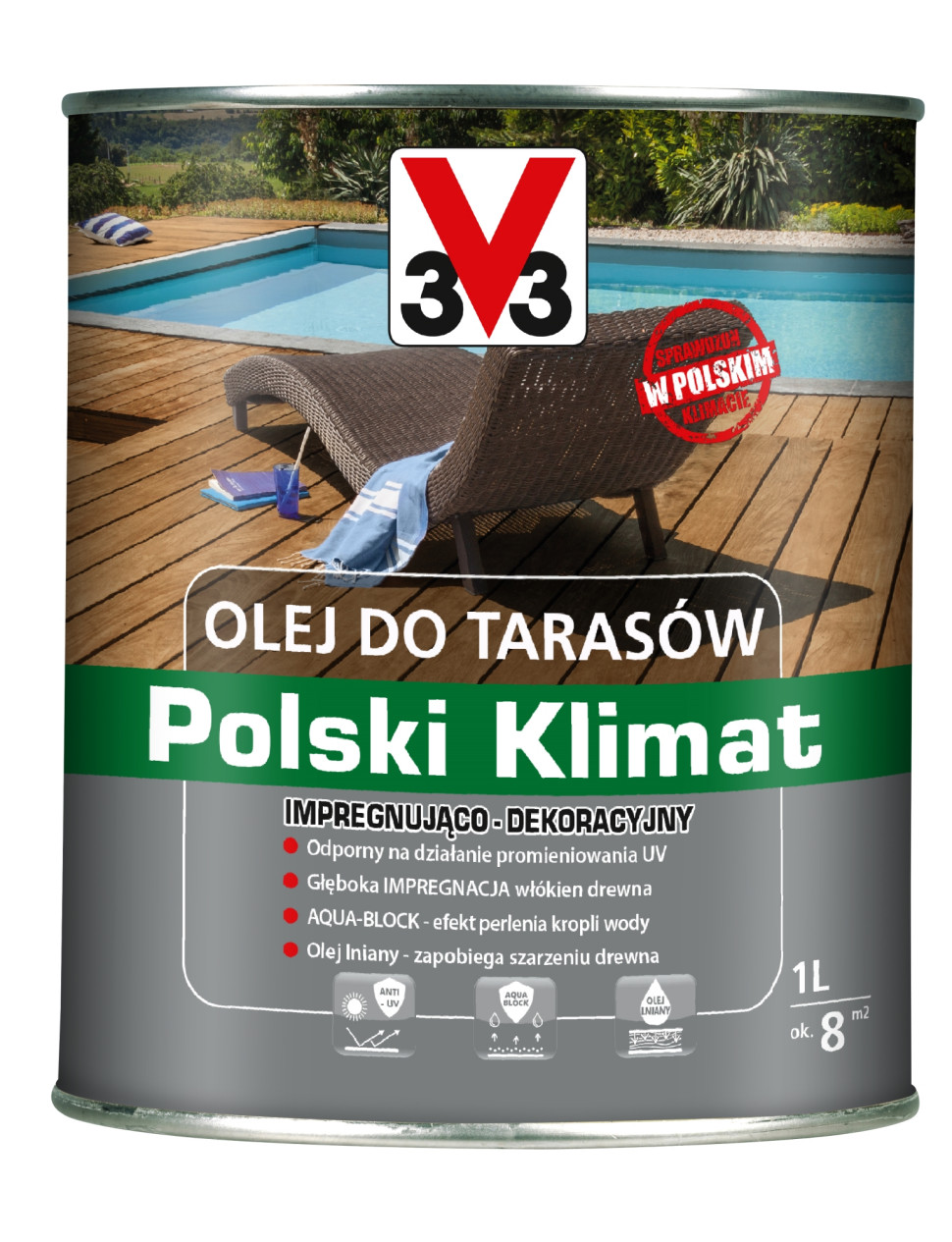 Olej do tarasów Polski Klimat. fot. V33