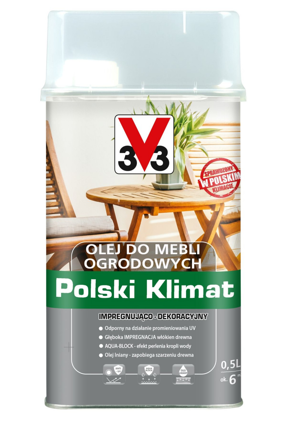 Olej do mebli Polski Klimat. fot. V33