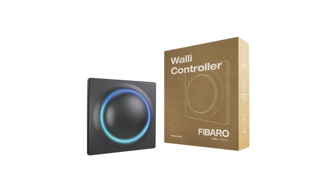 Walli Controller – innowacyjny przycisk dla inteligentnego domu