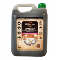 Koncentrat drewno konstrukcyjne 5l brązowy DEKSPOL