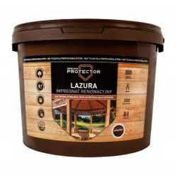 LAZURA impregnat do drewna Dekspol 9L SOSNA